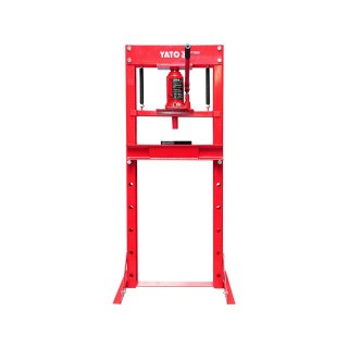 Prensa Hidráulica de Taller 12 Toneladas Yato YT-55580