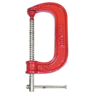 Prensa Tipo "c" 4" Acero Alto Carbono