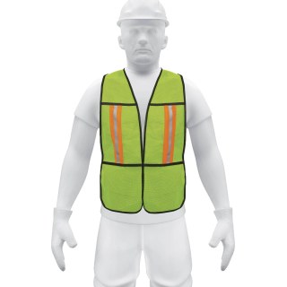 Chaleco de Seguridad Amarillo Reflectivo Pretul CHS-200V