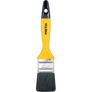 Pincel Brocha Cerda Negra 1'' 25mm Pretul BRP-1