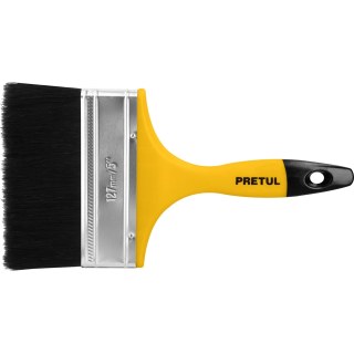 Pincel Brocha Cerda Negra 5'' 125mm Pretul BRP-5
