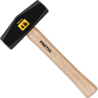 Maceta Tipo Nevada 1800gr Mango Madera Pretul DHT-4P 