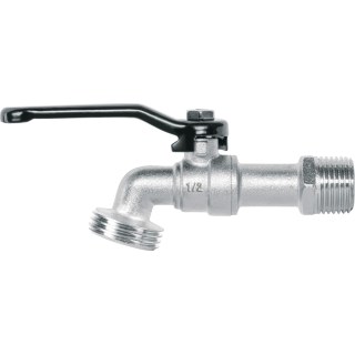 Canilla Jardín Riego Esférica 1/2'' Pretul LL-21PS