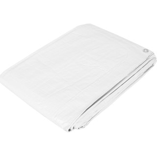 Lona Toldo Polietileno 3 x 4 mt Blanco Pretul LP-34B