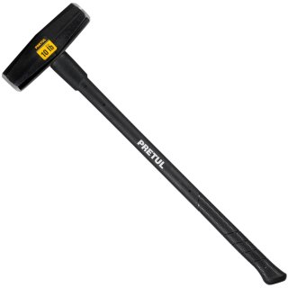 Marrón Tipo Nevada 4.5kg Mango Fibra Vidrio Pretul MD-10MP