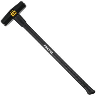 Marrón Tipo Nevada 5.4kg Mango Fibra Vidrio Pretul MD-12MP