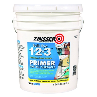 Imprimante Sellador Blanco Primer 1-2-3 Zinsser 18,9lt 