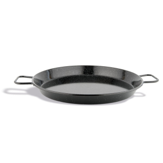 Paellera Valenciana Acero Esmaltado 38cm Pujadas P995038
