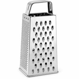 Rallador Acero Inoxidable 4 Lados Queso Vegetales Pujadas