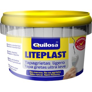 Tapa Grietas Fisuras Lite Plast Quilosa 250ml