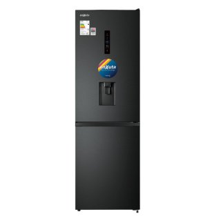 Refrigerador Combi Frío Seco 304 L Dark Inox con Dispensador y Control Enxuta RENXCMB16300D