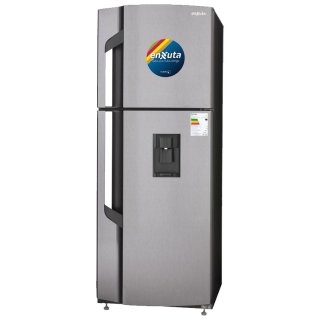 Refrigerador Frío Seco 258 Litros Inox con Dispensador Enxuta RENX2260IM