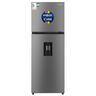 Refrigerador Frío Seco Inverter 245 Litros Inox con Dispensador Enxuta RENX22275DI