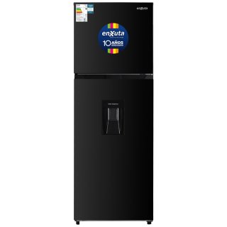 Refrigerador Frío Seco Inverter 333 L Negro con Dispensador Enxuta RENX221350DN