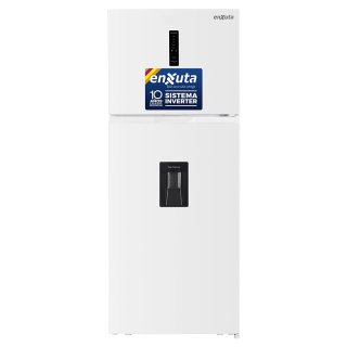 Refrigerador Frío Seco Inverter 420 L Blanco con Dispensador Enxuta RENX22415DW