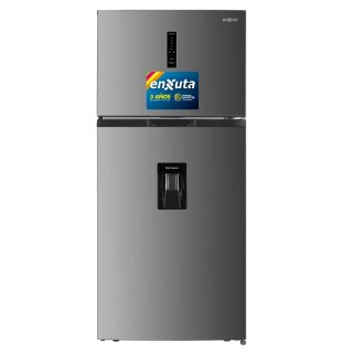 Refrigerador Frío Seco Inverter 477 Litros Inox con Dispensador Enxuta RENX22480DI