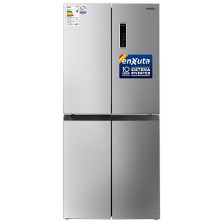 Refrigerador Multidoor Frío Seco Inverter 426 L Inox con Control Digital Enxuta RENXMD22430I
