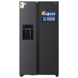 Refrigerador Side By Side Frío Seco Inverter 513 L con Dispensador Enxuta RENXSBS22515I