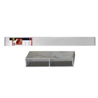 Regleta de Aluminio Rectangular 200 cm Kapro 152