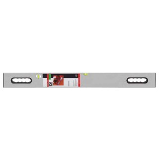 Regleta de Aluminio Rectangular con Agarraderas 250 cm Kapro 153-32