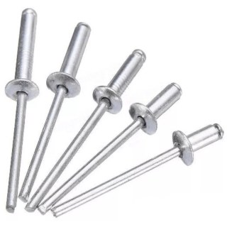 Remaches Pop Aluminio 3.2 x 12mm (1/8'' x 1/2'') RERAR