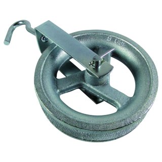 Roldana para pozo 160mm "GARRA" Ref.610