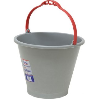 Balde Plástico Pvc 10 Litros Multiuso Obra Roma 