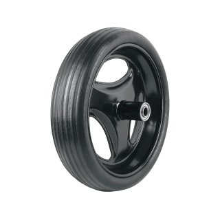 Rueda maciza,D:14",eje 5/8" "TRUPER"RSO