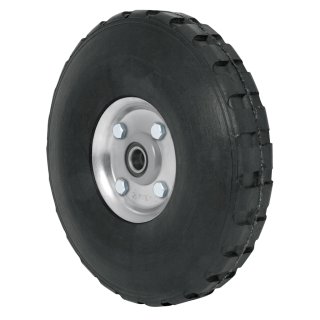 Rueda p/carr.almacén 10" doble rulemán(130kg)"PRETUL" RD-102