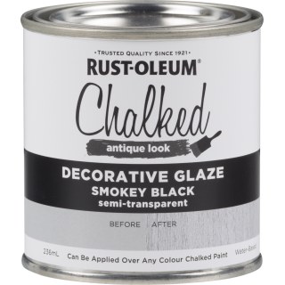 Pátina Efecto Envejecido Negro Chalked Rust Oleum 237ml