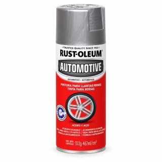 Pintura Aerosol Llantas Rust Oleum Automotive Acero