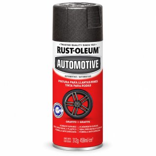Pintura Aerosol Llantas Rust Oleum Automotive Grafito