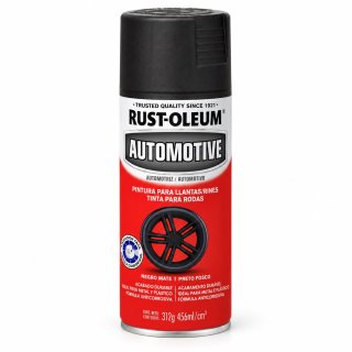 Pintura Aerosol Llantas Rust Oleum Automotive Negro