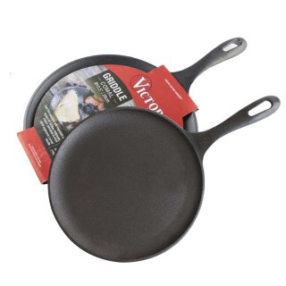 Sartén comal hierro curado Victoria 34948