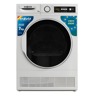 Secarropa Carga Frontal Blanco Por Condensación de 7 kg Enxuta SENX770DC