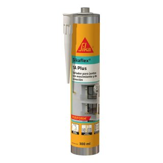 Sellador de Poliuretano Sikaflex-1A Plus Purform Sika 300 ml