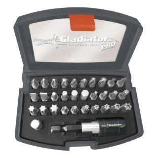 Set de 32 Puntas Profesional Gladiator SPP832