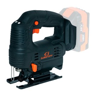 Sierra Caladora a Batería 18 V sin Batería ni Cargador Black Series LUSQTOFF SCL2900