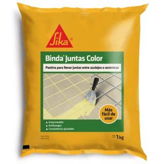 Pastina Para Cerámica Blanco Binda Juntas SIKA 1kg