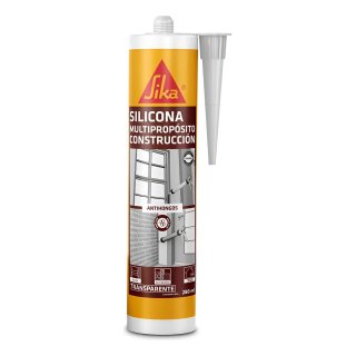 Silicona Neutra Traslúcida SikaSeal-132 T Sika 280 ml