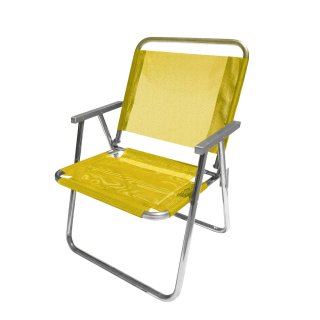 Silla De Playa Alta Varanda Amarilla Botafogo CAD0408