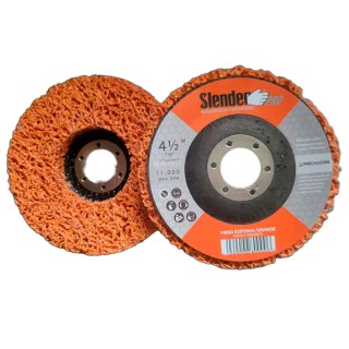 Disco Fibra Esponja Orange Grano Cerámico Slender