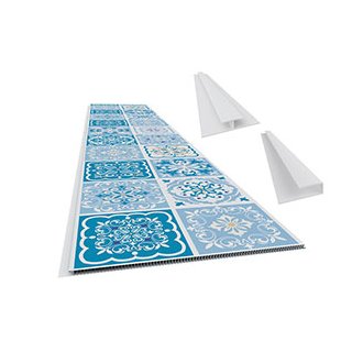 Pack Tablillas PVC Slim Azulejo Great Plava