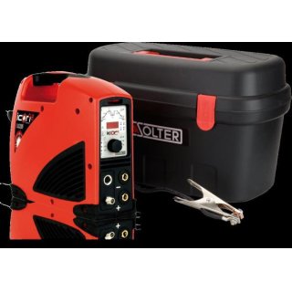 Soldadora TIG Icontig 1880HF con Torcha y Pinza de Masa Smarter