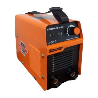 Soldadora Inverter MMA 130 A SMARTER Compact 140