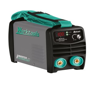 Soldadora inverter electrodos 100A WORKTOOLS IWE100-220