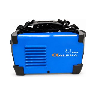 Soldadora Inverter MIG, Electrodo y TIG 150 A Alpha Pro MEF5150M2Y