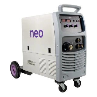 Soldadora Inverter MIG MMA 250 A 220 V 15 kg con Ruedas Neo IME10250/3/220