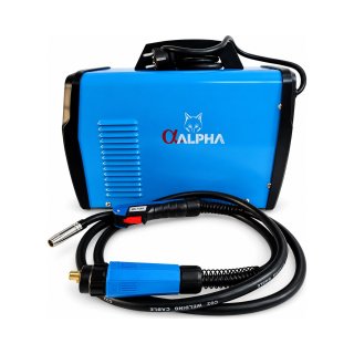 Soldadora Inverter MIG y Electrodo 240 A Alpha Pro ME9240M2X