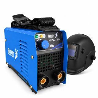 Soldadora Inverter MMA 110 A Slender MMA-120L con Careta Fotosensible